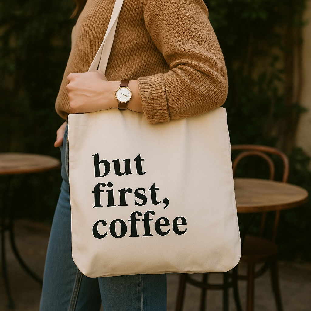 But first, coffee