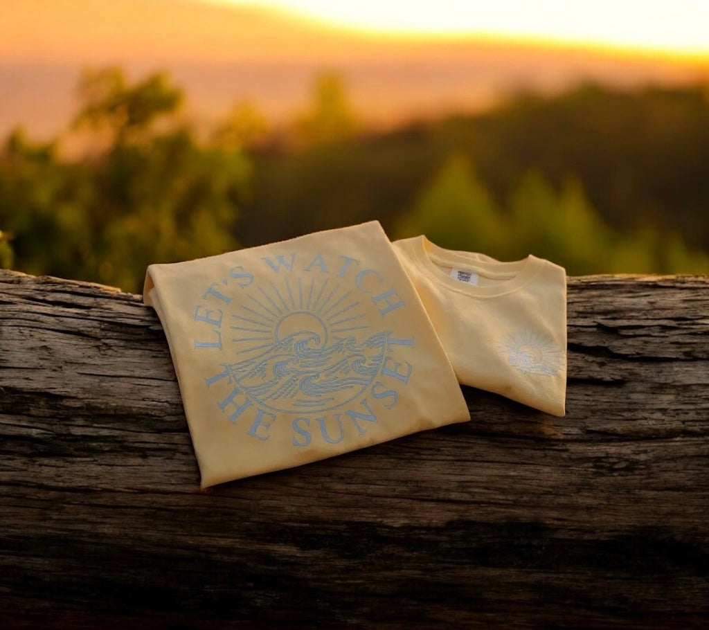 Let's Watch the Sunset T-shirt