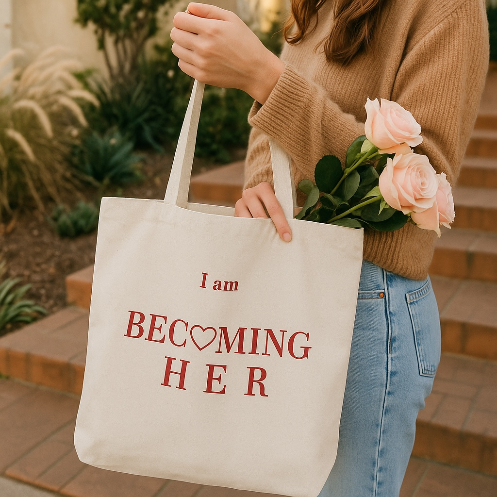 Becoming Her Tote bag